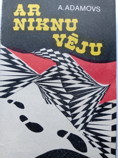 Ar niknu vēju