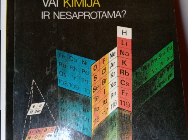 Vai ķīmija ir nesaprotama