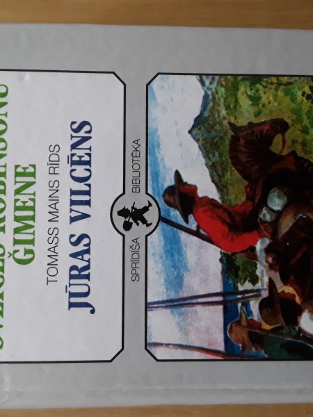 Šveices Robinsonu ğimene. Jūras vilcēns.