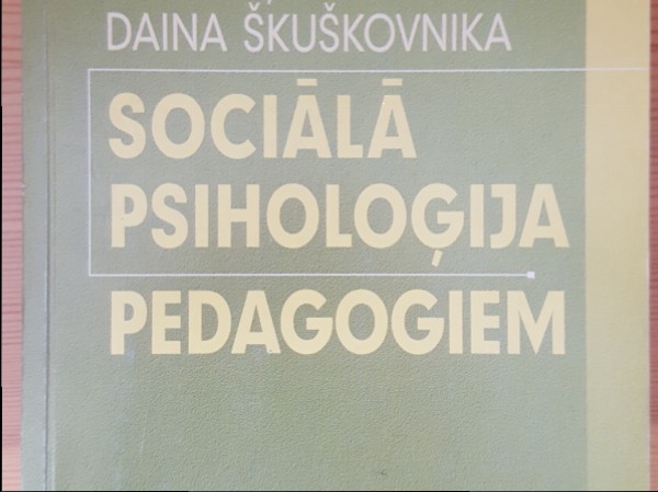 Sociālā psiholoģija pedagogiem