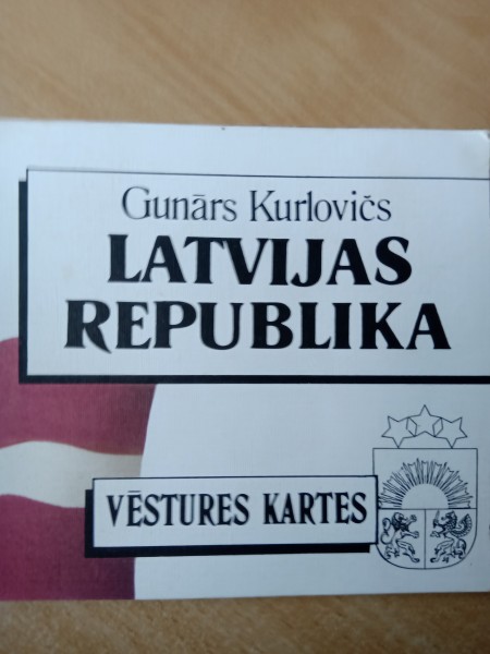 Latvijas Republika.Vēstures kartes