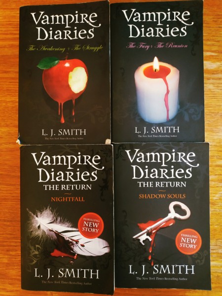 Vampire Diaries Book 1-6