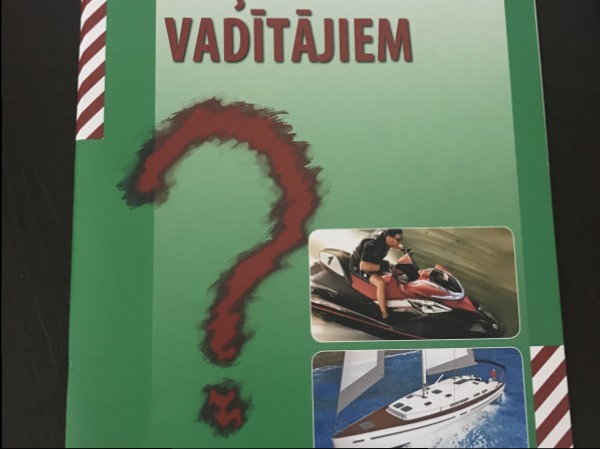 Atpūtas kuģu vadītājiem