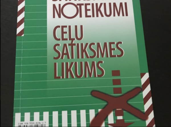ceļu satiksmes noteikumi