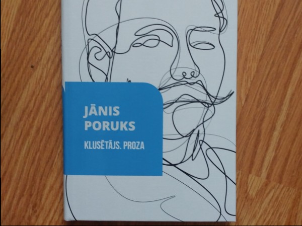 klusētajs proza