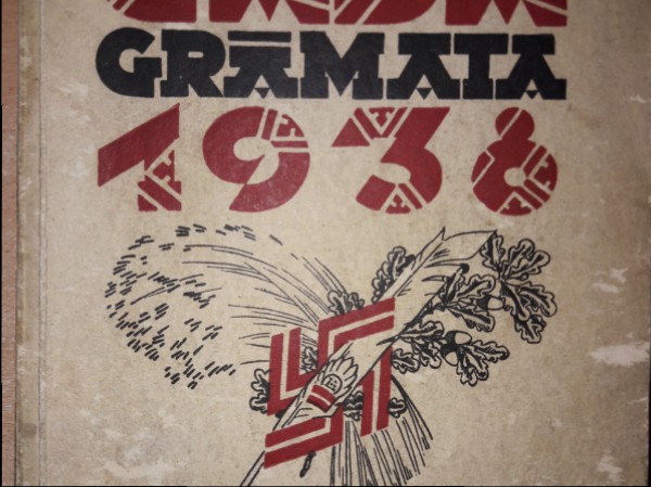 Latvijas Preses biedrības Gada Grāmata 1938