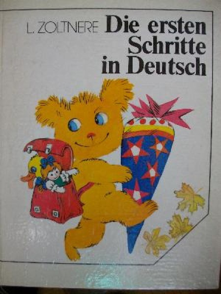 Die ersten Schritte in Deutsch