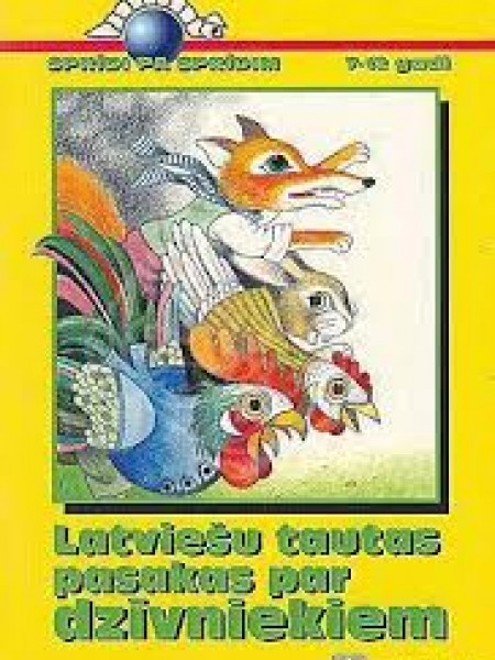 Latviešu tautas pasakas par dzīvniekiem