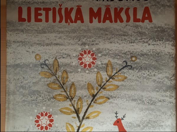 Latviešu padomju lietišķā māksla