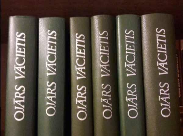 Ojārs Vācietis Kopotie raksti