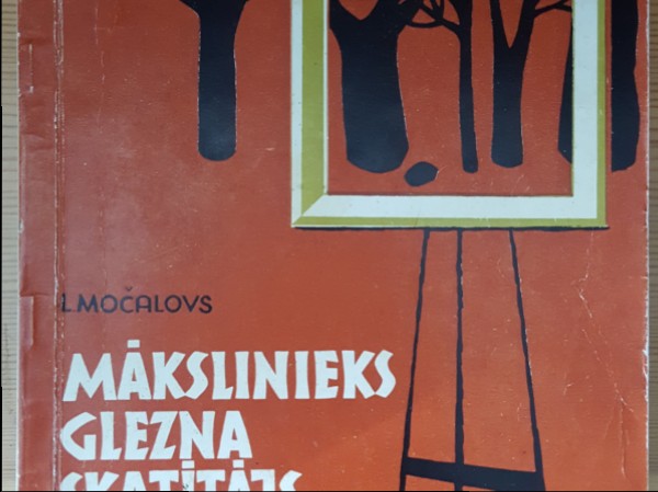Mākslinieks Glezna Skatītājs