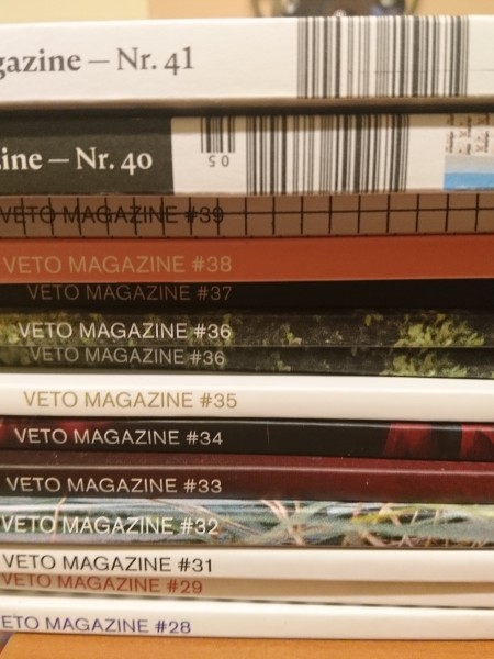 Veto Magazine #28 - 41 (ar atsevišķiem izņēmumiem)