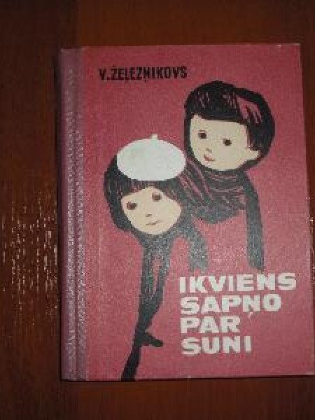 Ikviens sapņo par suni 