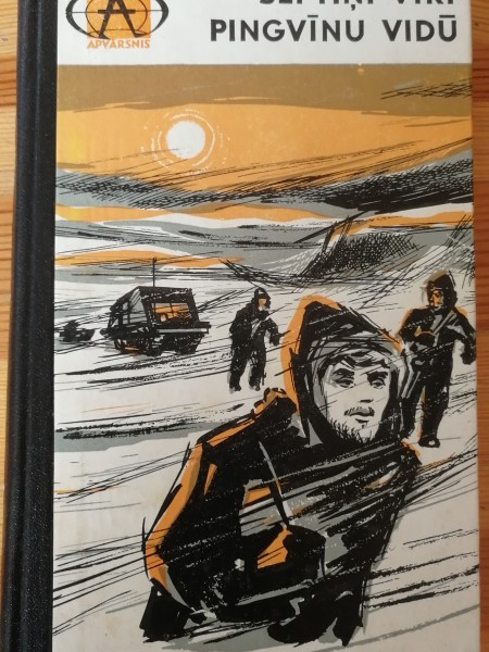 Septiņi vīri pingvīnu vidū