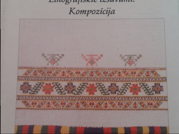 Mājturība Etnogrāfiskie izšuvumi.