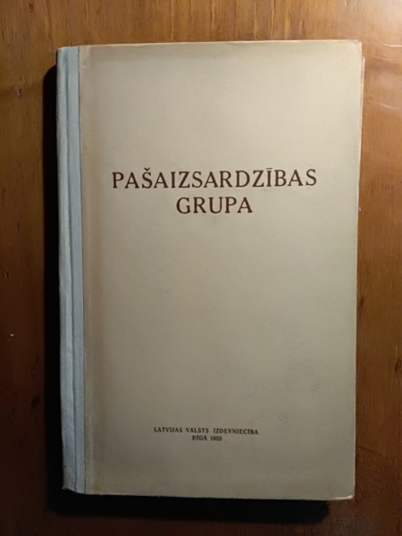 Pašaizsardzības grupa 