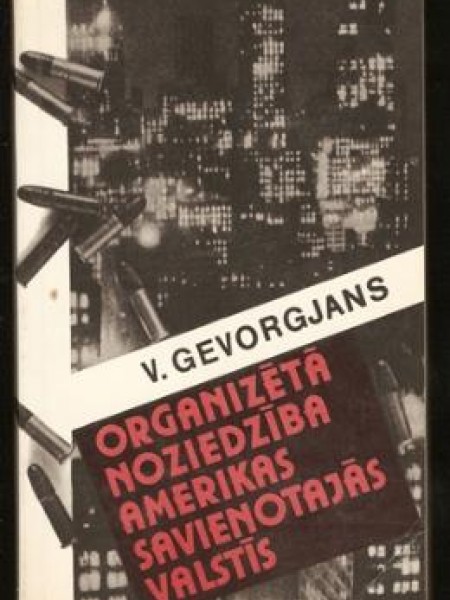 Organizētā noziedzība Amerikas Savienotajās Valstīs 