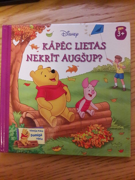 Kāpēc lietas nekrīt augšup?