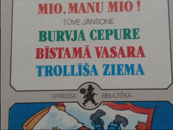 Sprīdīša 7 bibliotēka 