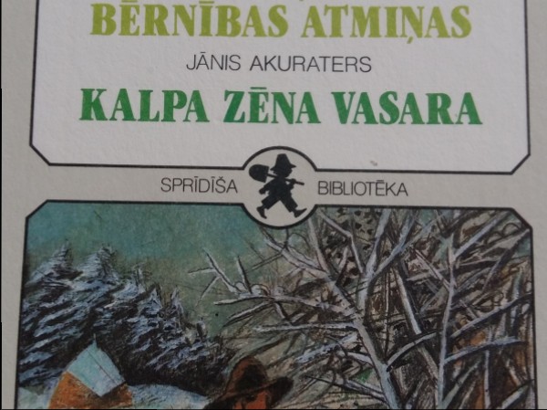 Sprīdīša 8 bibliotēka 