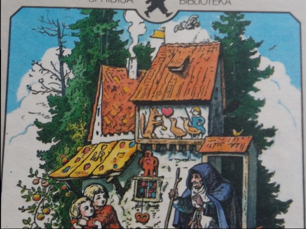 Sprīdīša 12 bibliotēka 