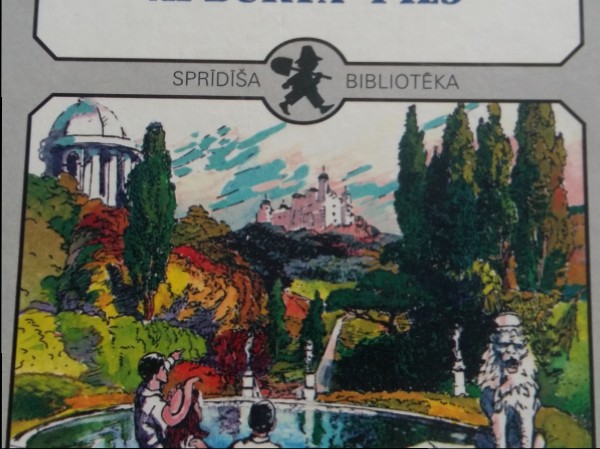 Sprīdīša 13 bibliotēka 