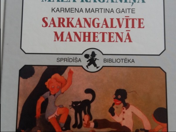 Sprīdīša 22 bibliotēka 