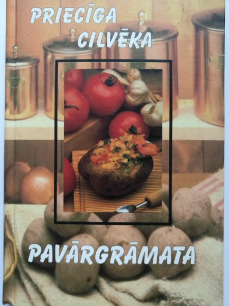 Priecīga cilvēka pavārgrāmata