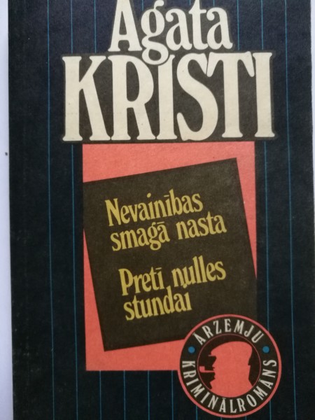 Nevainīgas smagā nasta. Pretī nulles stundai