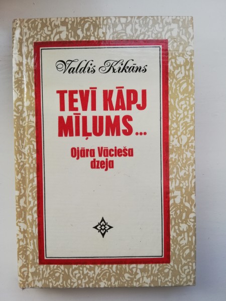 Tevī kāpj mīļums 