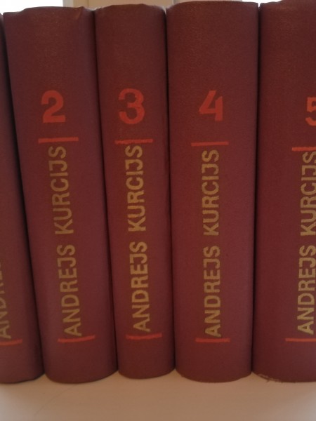 Andrejs Kurcijs kopoti raksti 