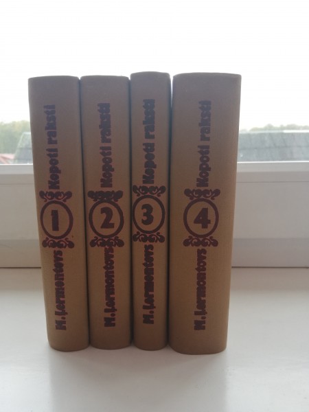 M.Ļermontovs kopoti raksti 