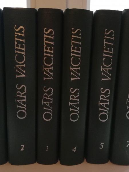 Ojārs Vācietis raksti 