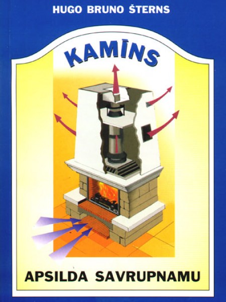 Kamīns apsilda savrupnamu