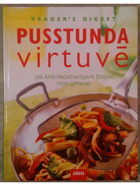 Pusstunda virtuvē