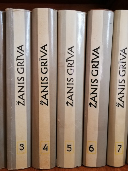 Žanis Grīva kopotie raksti 