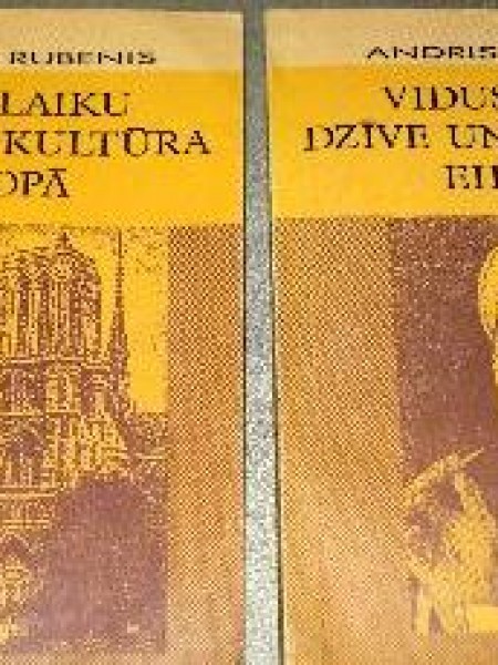 Viduslaiku dzīve un kultūra Eiropā, I un II daļa