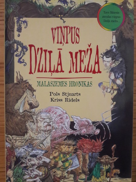 Viņpus dziļā meža