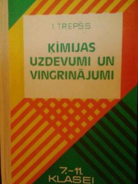 Ķīmijas uzdevumi un vingrinājumi 