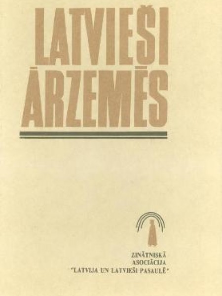 Latvieši ārzemēs 