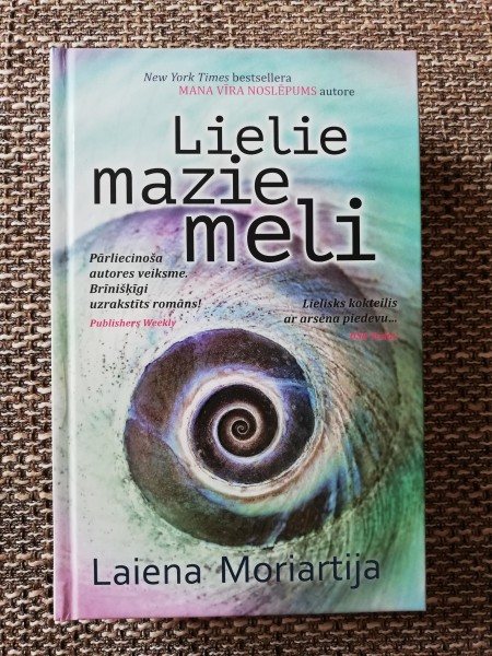 Lielie mazie meli