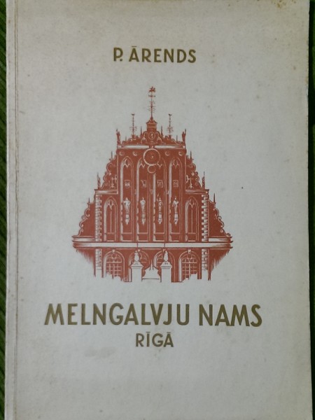 Melngalvju nams Rīgā