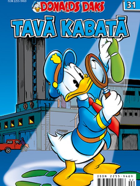 Donalds Daks Tavā Kabatā Nr. 31