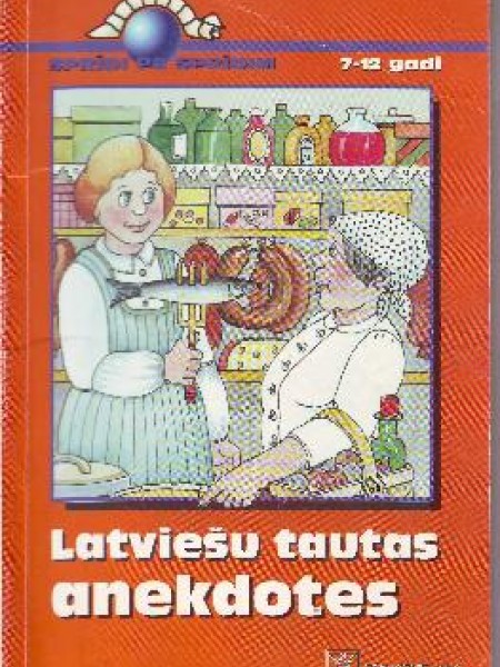 Latviešu tautas anekdotes 