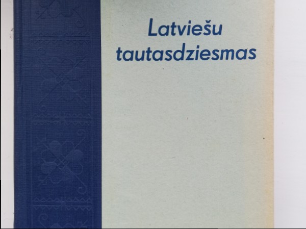 Latviešu tautasdziesmas 