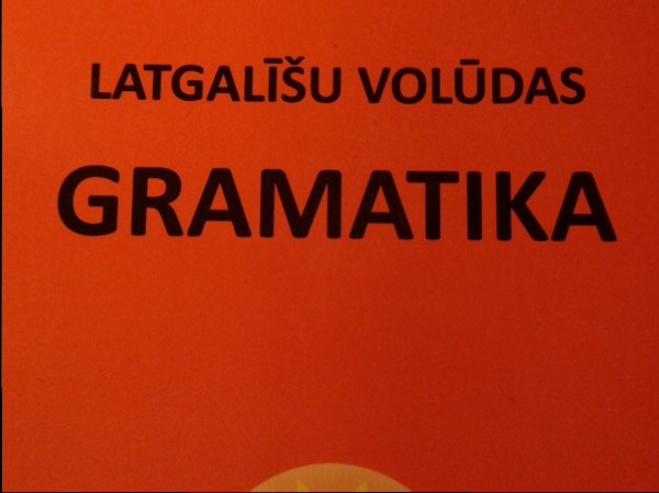 Latgalīšu volūdas gramatika