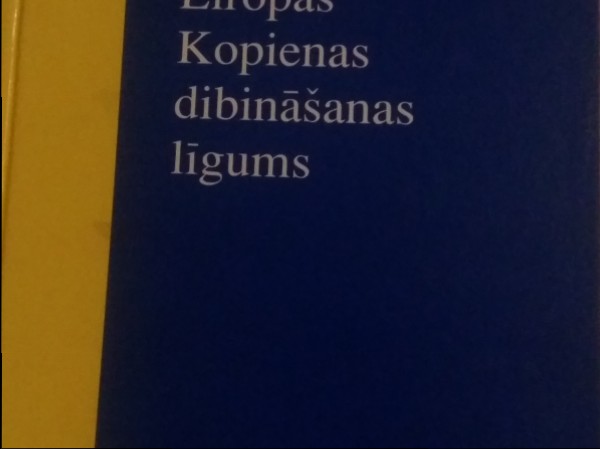 Konsolidēts Eiropas Kopienas dibināšanas līgums 