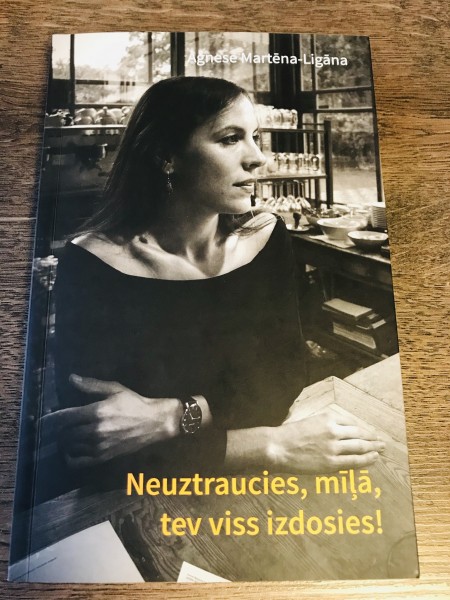 Neuztraucies, mīļā, tev viss izdosies!