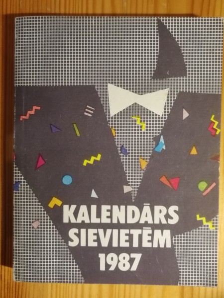 Kalendārs sievietēm 1987
