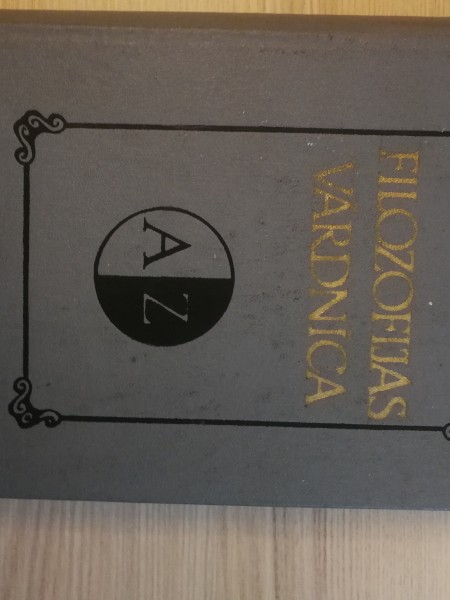 Filozofijas vārdnīca